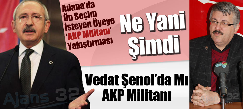 Vedat Şenol'da Mı AKP Militanı?