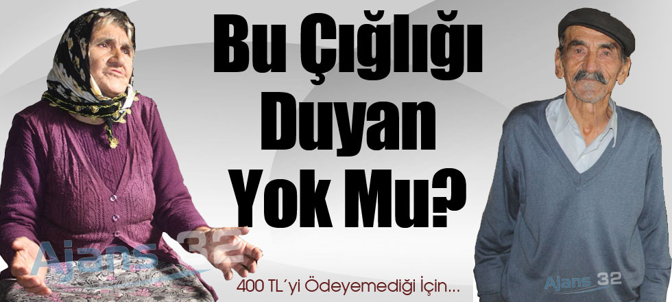 Bu Çığlığı Duyan Yok Mu?