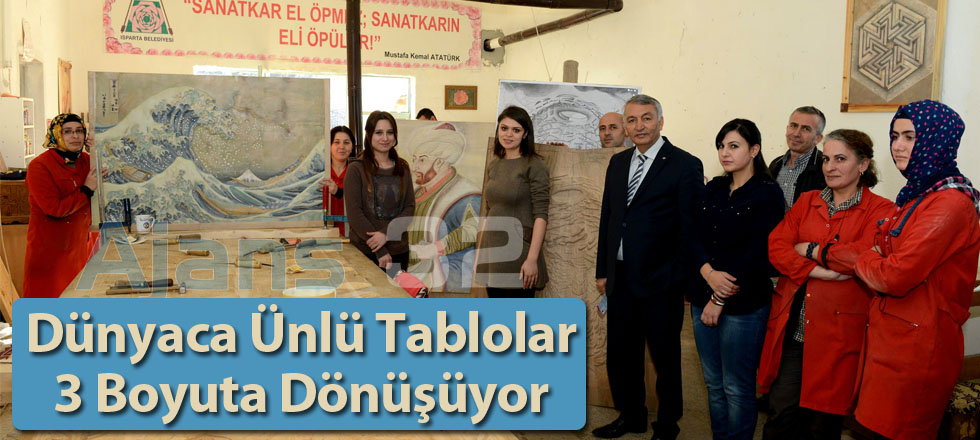 Dünyaca Ünlü Tablolar 3 Boyuta Dönüşüyor