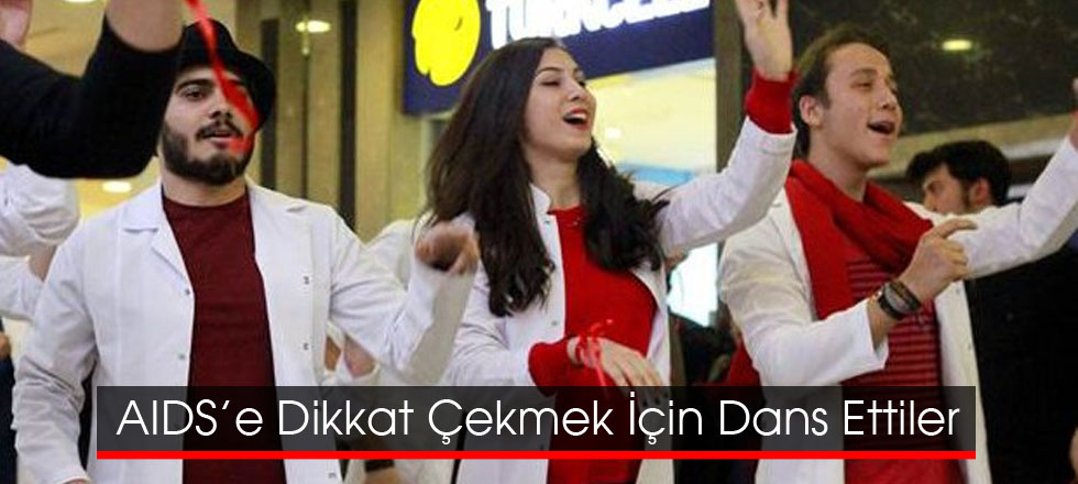 AIDS’e Dikkat Çekmek İçin Dans Ettiler