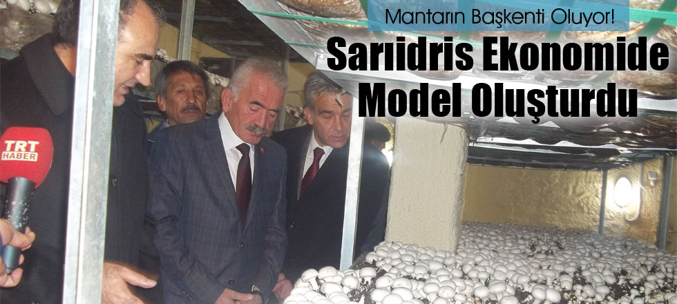 Sarıidris Ekonomide Model Oluşturdu