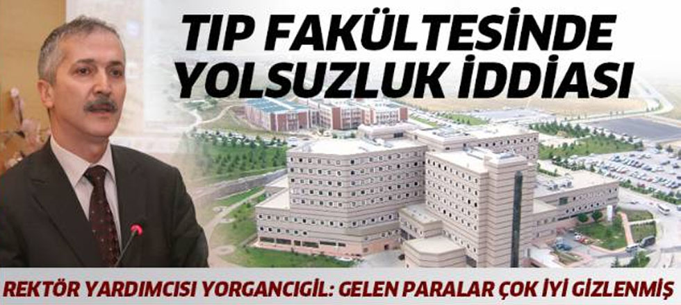 Tıp Fakültesinde Yolsuzluk İddiası