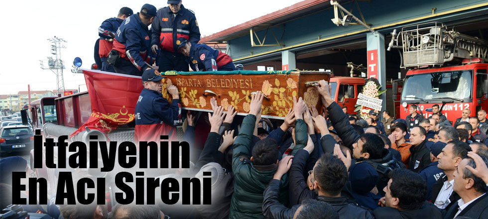 İtfaiyenin En Acı Sireni