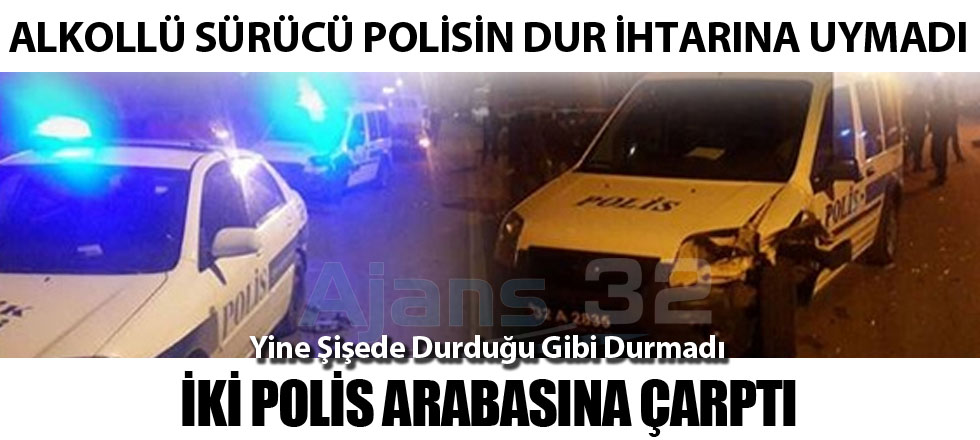 Polisin Dur İhtarına Uymadı!