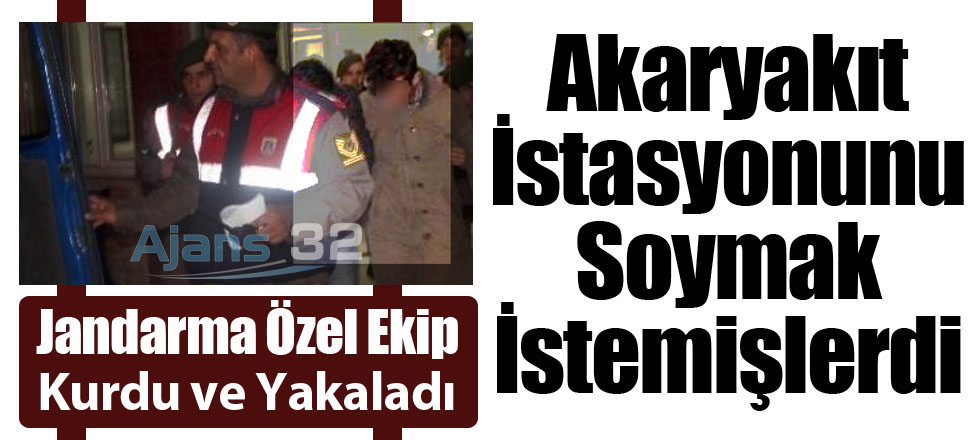 Akaryakıt İstasyonunda Gasp!