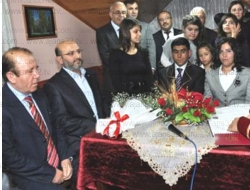 Vali Memduh Oğuz Nikah Şahidi Oldu