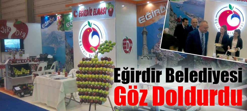 Eğirdir Belediyesi Göz Doldurdu