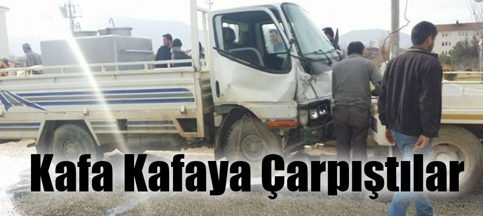 Kafa Kafaya Çarpıştılar