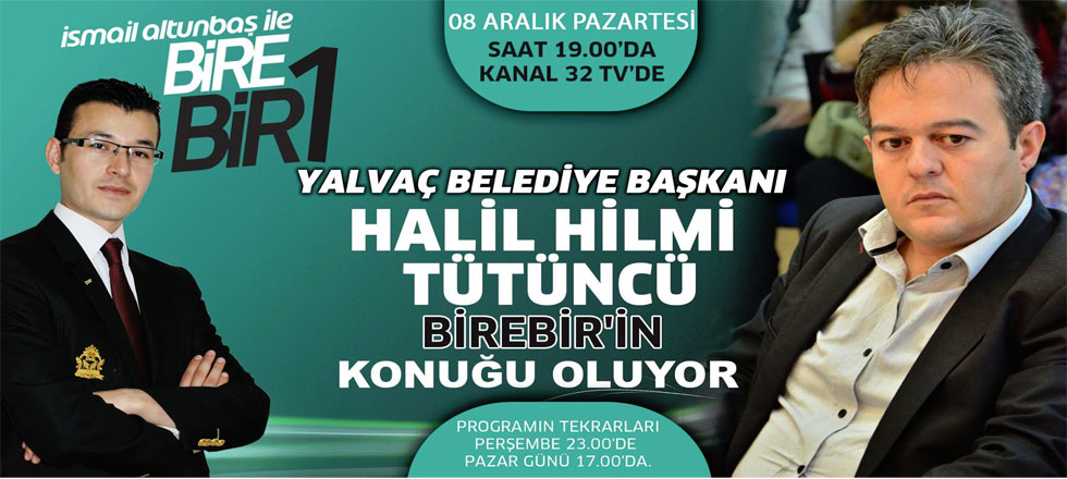 BİREBİR'in Konuğu Tütüncü