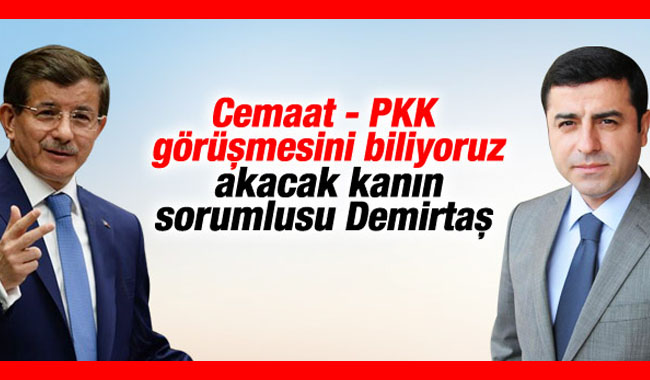 Paralel Yapı - PKK İşbirliği