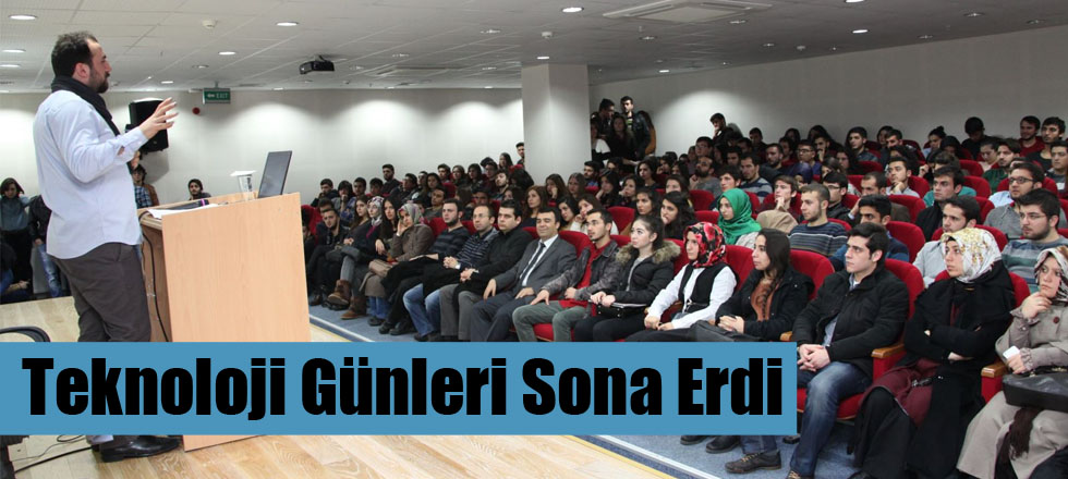Teknoloji Günleri Sona Erdi