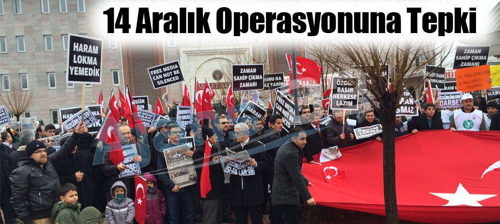14 Aralık Operasyonuna Tepki