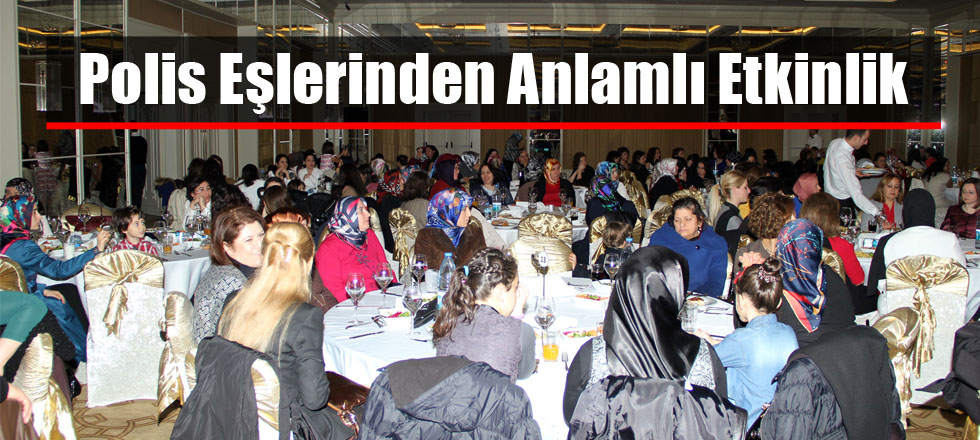 Polis Eşlerinden Anlamlı Etkinlik
