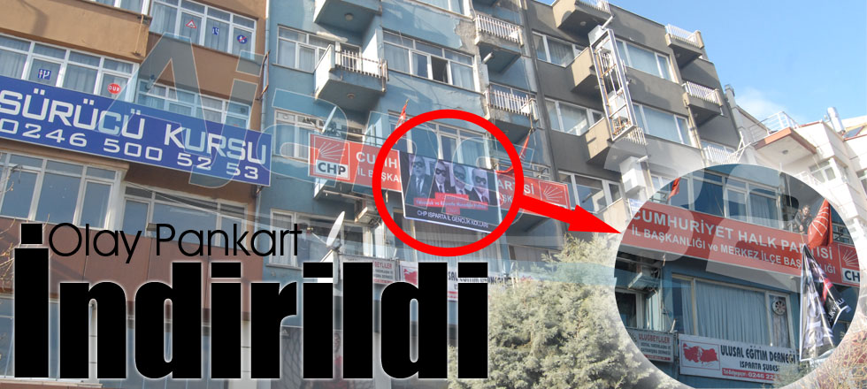 Olay Pankart İndirildi