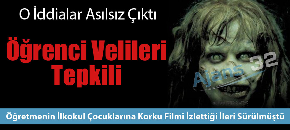 İddia Asılsız Çıktı / Öğrenci Velileri Tepkili