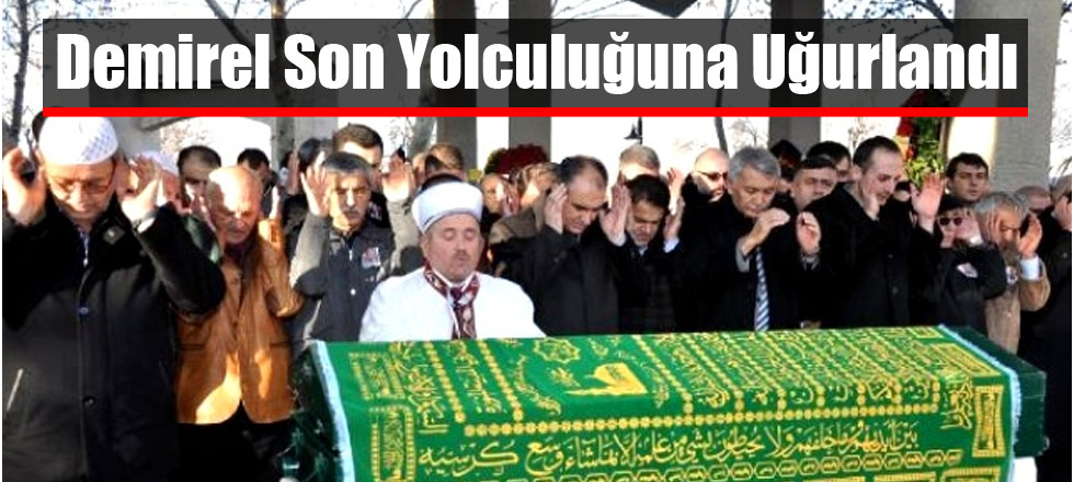 Demirel Son Yolculuğuna Uğurlandı