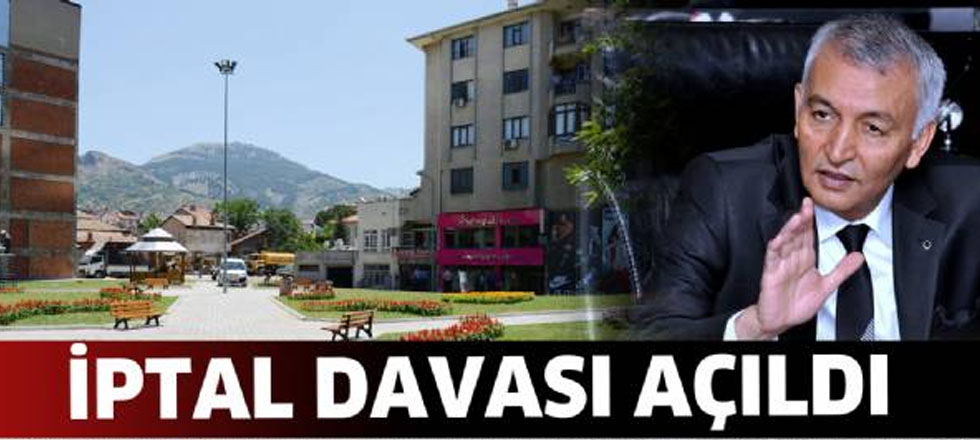 İptal Davası Açıldı
