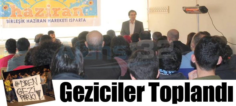 Geziciler Toplandı