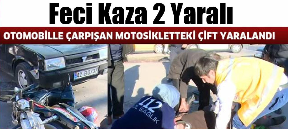 Feci Kaza 2 Yaralı