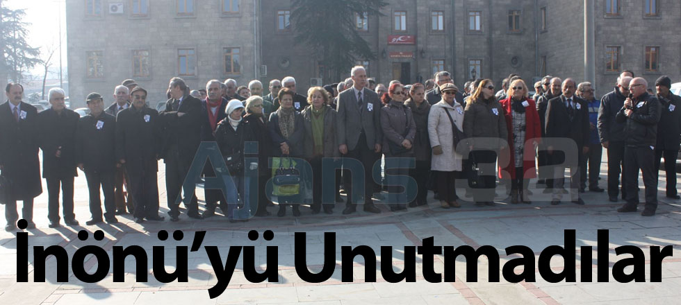 İnönü'yü Unutmadılar