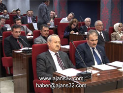 Isparta Belediyesi Mart Ayı Meclis Toplantısı
