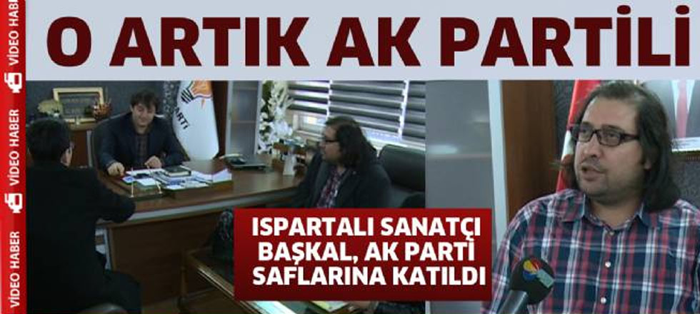 40 Yıllık MHP'li Ak Parti'li Oldu