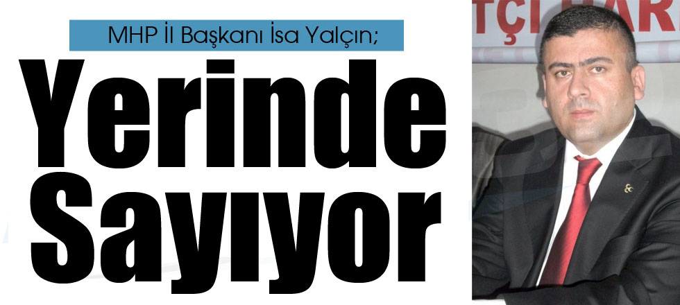 Yerinde Sayıyor