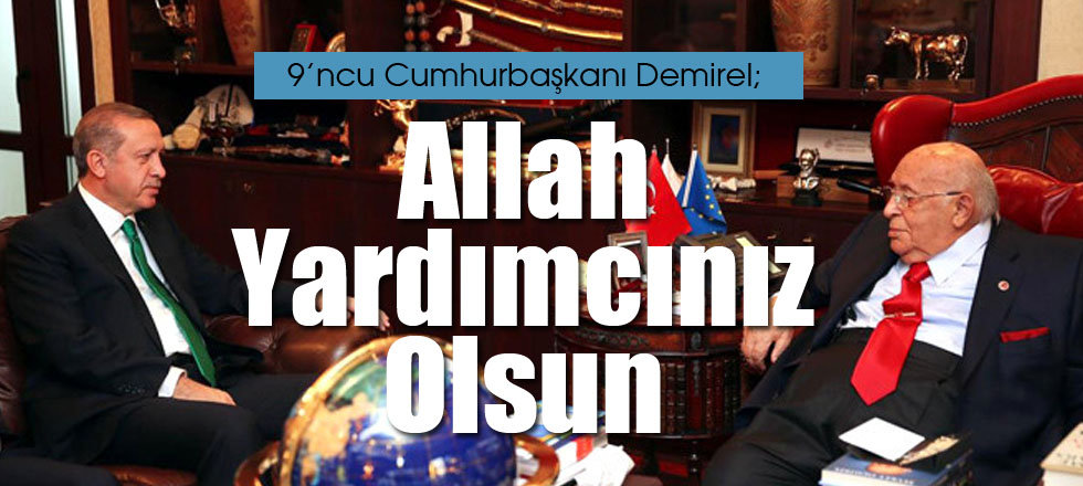 Allah Yardımcınız Olsun