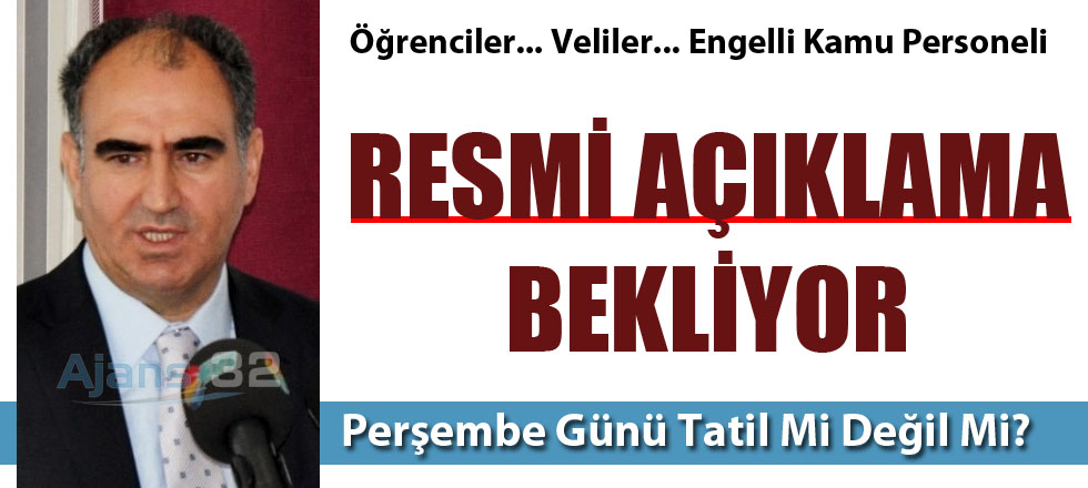 Tatil Mi Değil Mi?
