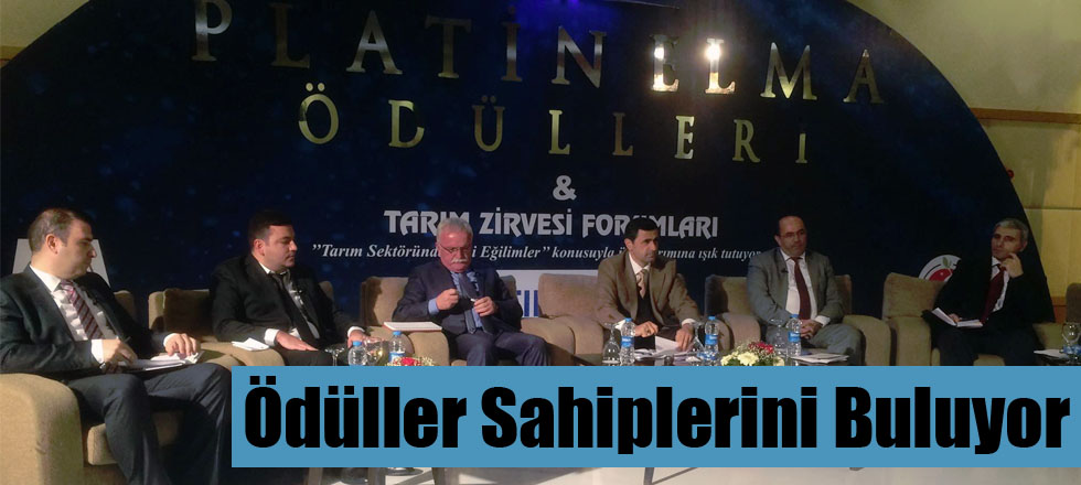 Ödüller Sahiplerini Buluyor