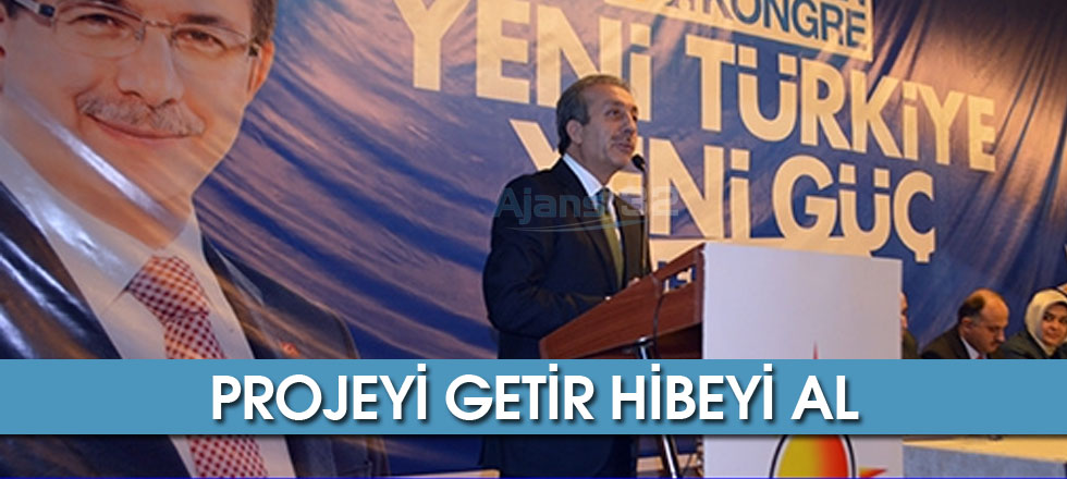 Projeyi Getir Hibeyi Al