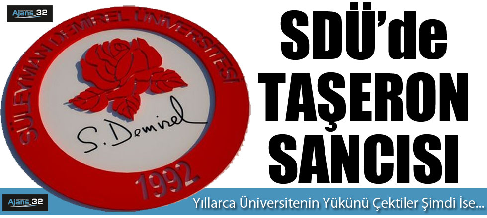 SDÜ'de Taşeron Sancısı