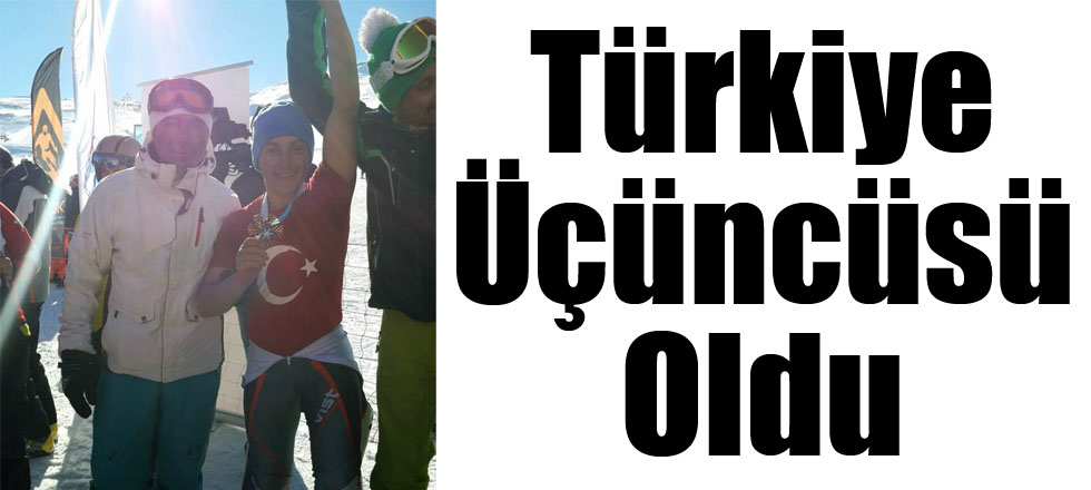 Türkiye Üçüncüsü Oldu