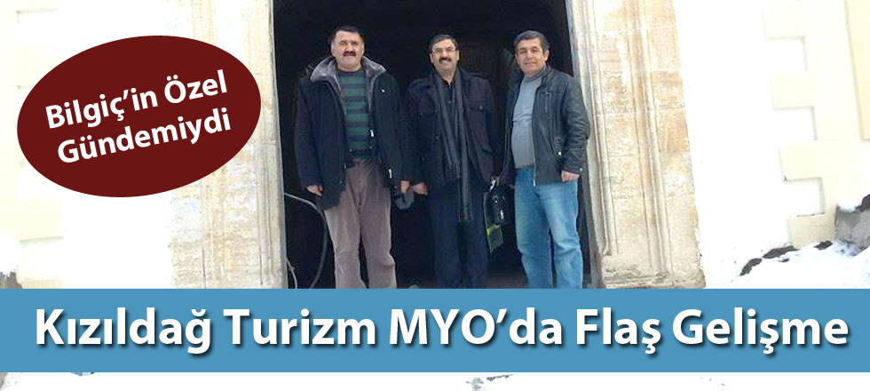 Kızıldağ Turizm MYO'da Flaş Gelişme