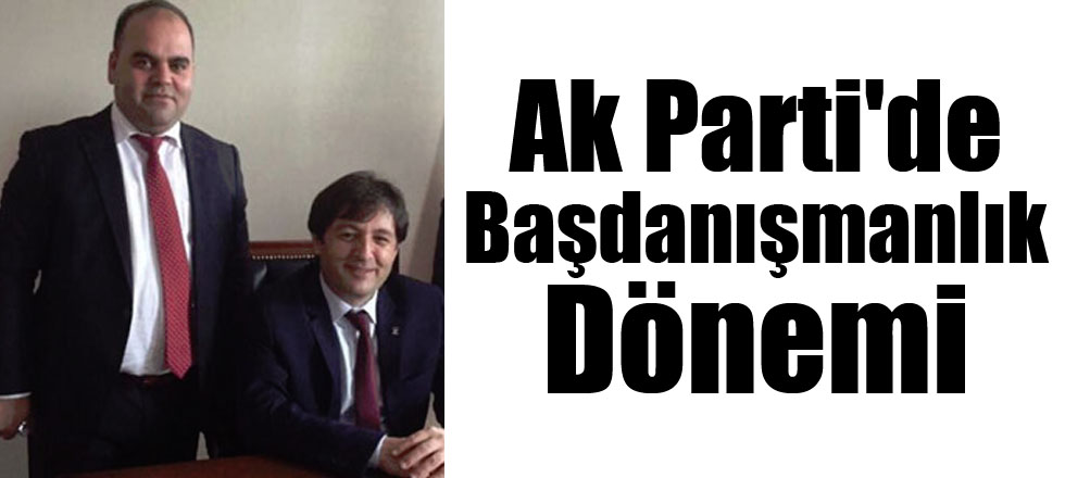 Ak Parti'de Başdanışmanlık Dönemi