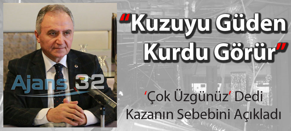 IYAŞ Park Kazanın Sebebini Açıkladı