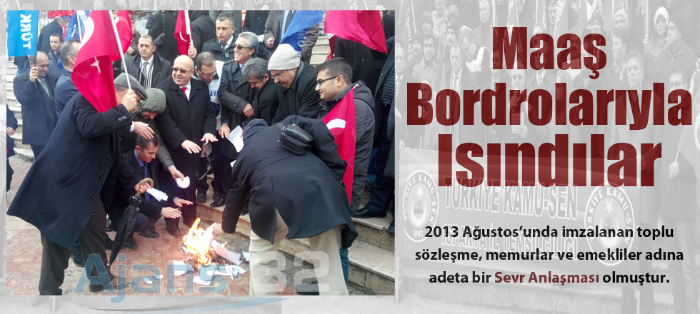 Maaş Bordrolarıyla Isındılar