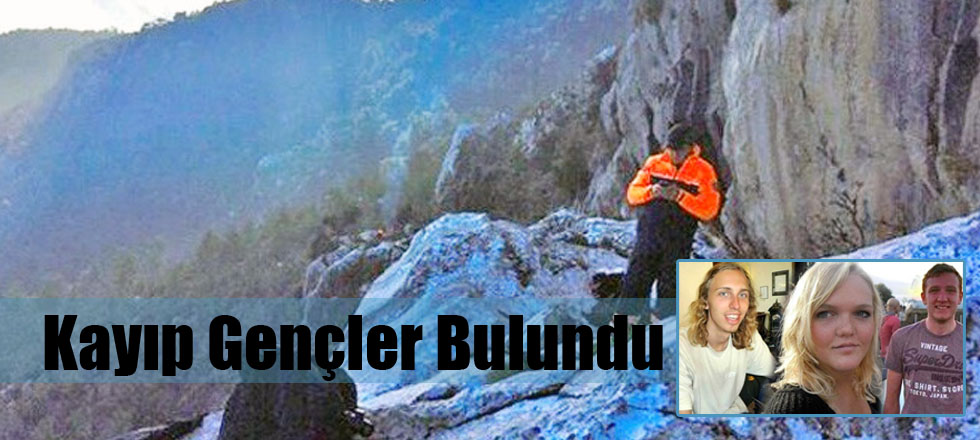 Kayıp Gençler Bulundu