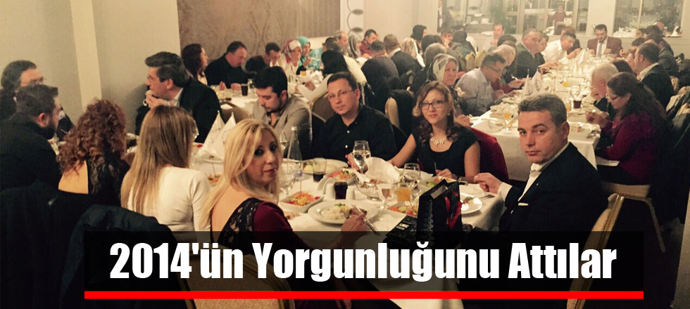 2014'ün Yorgunluğunu Attılar