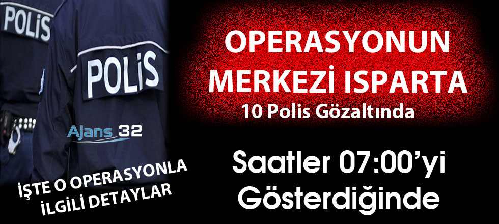 İşte Emniyetteki Operasyonun Detayları