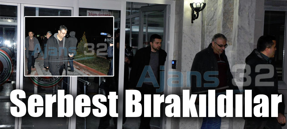 Serbest Bırakıldılar