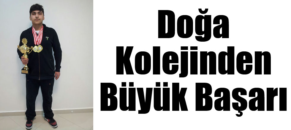 Doğa Kolejinden Büyük Başarı