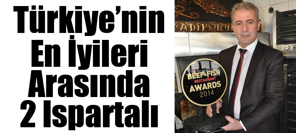 Türkiye’nin En İyileri Arasında 2 Ispartalı