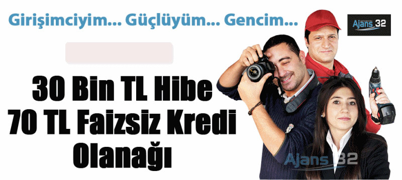 Gençlere 30 Bin TL Hibe Olanağı