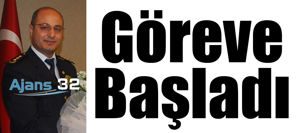 Emniyet Müdürü Göreve Başladı