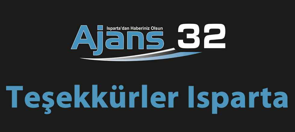 Teşekkürler Isparta