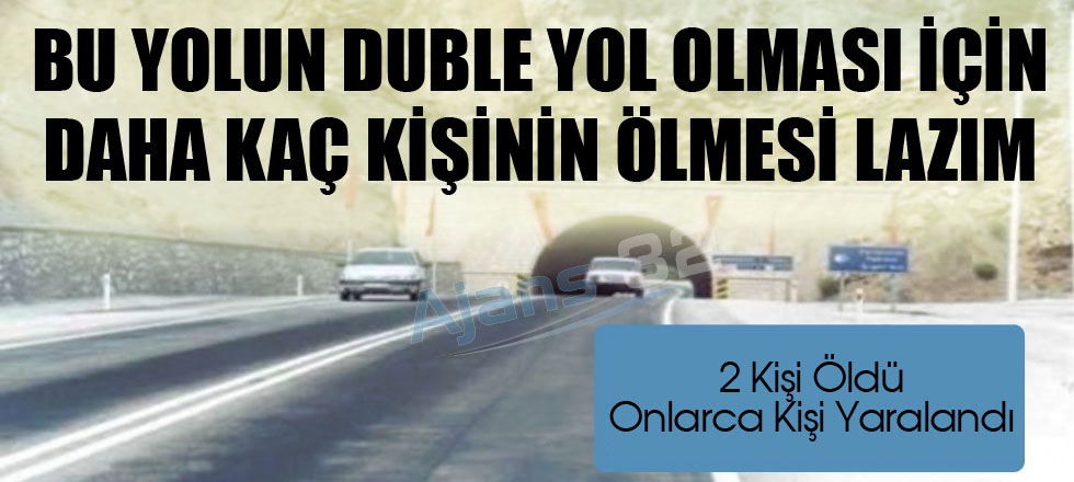 Dereboğazı Ölüm Yolu!