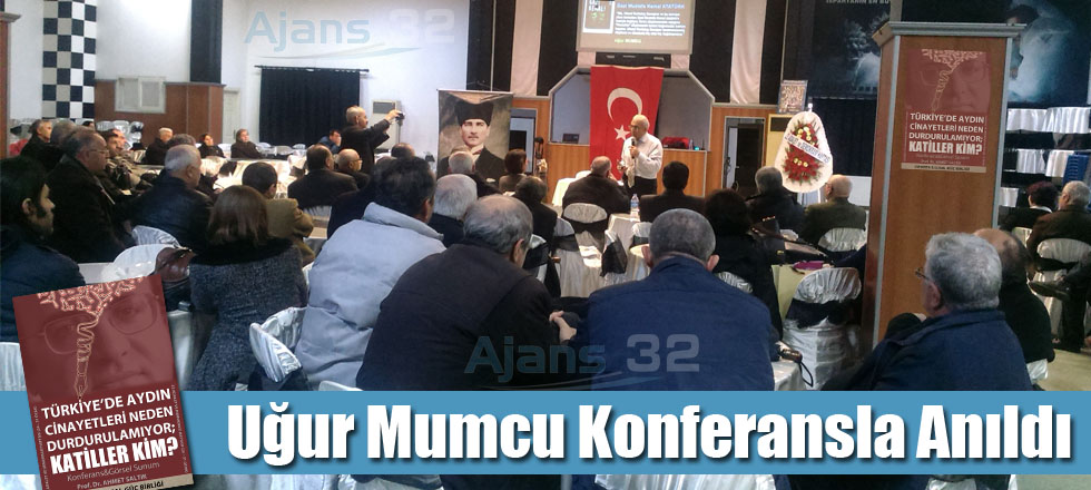 Uğur Mumcu Konferansla Anıldı