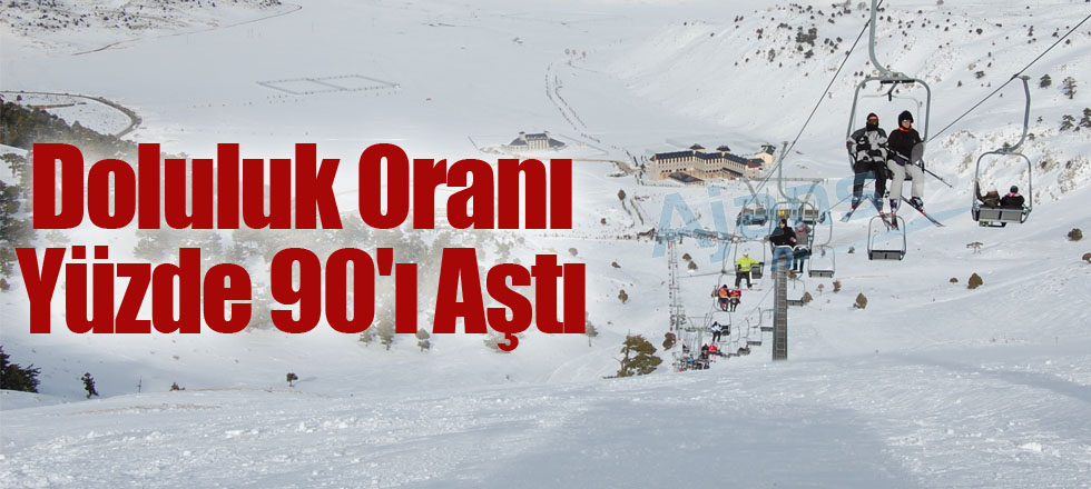 Doluluk Oranı Yüzde 90'ı Aştı