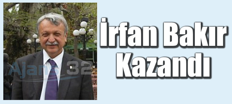 İrfan Bakır Kazandı!